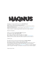 Preview for 2 page of Caretero MAGNUS User Manual