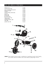 Предварительный просмотр 4 страницы Caretero TOYZ LOCO User Manual