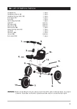 Предварительный просмотр 9 страницы Caretero TOYZ LOCO User Manual