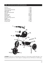 Предварительный просмотр 13 страницы Caretero TOYZ LOCO User Manual