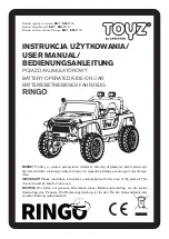 Предварительный просмотр 1 страницы Caretero TOYZ RINGO User Manual