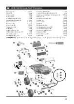 Предварительный просмотр 24 страницы Caretero TOYZ RINGO User Manual