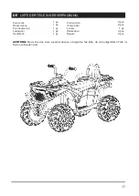 Предварительный просмотр 17 страницы Caretero TOYZ SOLO User Manual