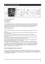 Предварительный просмотр 21 страницы Caretero TOYZ SOLO User Manual