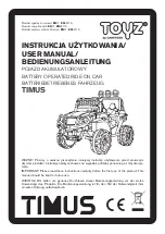 Caretero TOYZ TIMUS User Manual preview