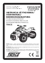 Caretero Toyz TRICE User Manual preview