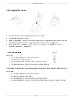 Предварительный просмотр 6 страницы Caretrak Mobile Defender User Manual