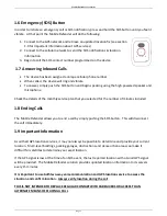 Предварительный просмотр 7 страницы Caretrak Mobile Defender User Manual