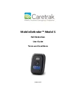 Caretrak MobileDefender S User Manual preview