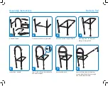 Preview for 2 page of Carex Bedside Rail P570 Assembly Instructions