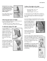 Предварительный просмотр 5 страницы Carex Day-Light Classic User Manual