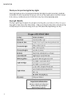 Preview for 2 page of Carex DL93011 User Manual