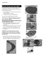 Preview for 4 page of Carex DL93011 User Manual