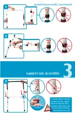 Предварительный просмотр 3 страницы Carex P566-00 Assembly Instructions