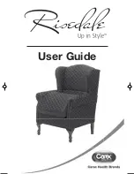 Carex Risedale User Manual предпросмотр