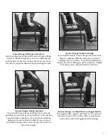 Preview for 7 page of Carex Uplift Premium Power Lifting Seat User Manual