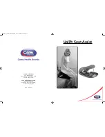 Carex Uplift Seat Assist Instructions For Use предпросмотр