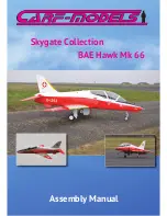 Предварительный просмотр 1 страницы Carf-Models BAE Hawk Mk 66 Assembly Manual