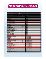 Предварительный просмотр 6 страницы Carf-Models Chengdu J-10 Instruction Manual