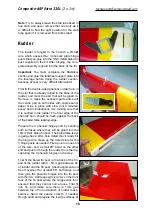 Preview for 16 page of Carf-Models Composite-ARF Extra 330L Instruction Manual