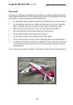 Preview for 33 page of Carf-Models Composite-ARF Extra 330L Instruction Manual