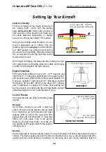 Preview for 34 page of Carf-Models Composite-ARF Extra 330L Instruction Manual