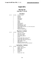 Preview for 36 page of Carf-Models Composite-ARF Extra 330L Instruction Manual