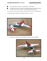 Предварительный просмотр 37 страницы Carf-Models Composite-ARF Yak-55 SP Instruction Manual