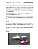 Предварительный просмотр 40 страницы Carf-Models Composite-ARF Yak-55 SP Instruction Manual