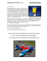 Предварительный просмотр 9 страницы Carf-Models Composite-ARF YAK 55SP Instruction Manual