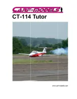 Carf-Models CT-114 Tutor Instruction Manual предпросмотр