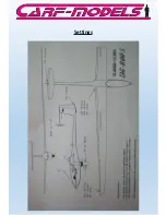 Предварительный просмотр 28 страницы Carf-Models DG 800 S Instruction Manual