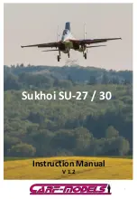 Carf-Models Sukhoi SU-27 Instruction Manual предпросмотр