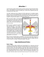 Предварительный просмотр 3 страницы Carf-Models Ultra Lightning Instruction Manual