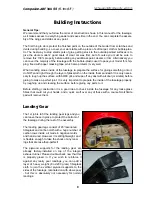 Preview for 9 page of Carf-Models Yak 55SP Instruction Manual