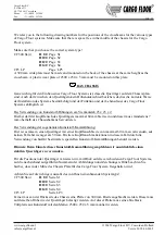 Предварительный просмотр 14 страницы Cargo Floor CF 500 SL-21-112 Assembly Instructions Manual