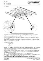 Предварительный просмотр 60 страницы Cargo Floor CF 500 SL-21-112 Assembly Instructions Manual