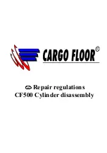 Cargo Floor CF500 Power speed Repair Regulations preview