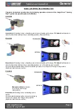 Preview for 9 page of Cargo Floor CF500 SLC Technical  User'S Manual