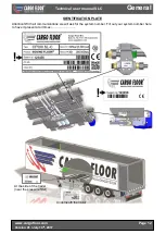 Preview for 12 page of Cargo Floor CF500 SLC Technical  User'S Manual