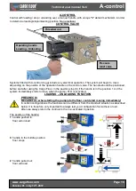 Preview for 18 page of Cargo Floor CF500 SLC Technical  User'S Manual