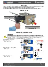 Preview for 21 page of Cargo Floor CF500 SLC Technical  User'S Manual