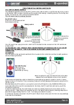 Preview for 22 page of Cargo Floor CF500 SLC Technical  User'S Manual