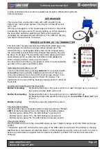 Preview for 23 page of Cargo Floor CF500 SLC Technical  User'S Manual