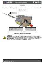 Preview for 28 page of Cargo Floor CF500 SLC Technical  User'S Manual