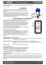 Preview for 30 page of Cargo Floor CF500 SLC Technical  User'S Manual