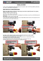 Preview for 31 page of Cargo Floor CF500 SLC Technical  User'S Manual