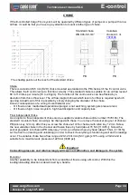 Preview for 34 page of Cargo Floor CF500 SLC Technical  User'S Manual