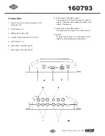 Preview for 4 page of Cargo 160793 User Manual