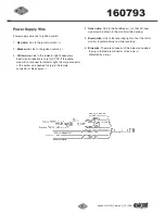 Предварительный просмотр 5 страницы Cargo 160793 User Manual